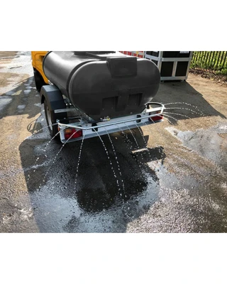 Altrad Belle BWX 15/250 Bowser Pressure Washer (250 Bar / 3600 PSI) BWX Gravity-Fed Spray Bar Kit