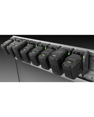 Husqvarna C80 Charging Station c/w 8 x C80 Chargers Husqvarna C80 Charging Station c/w 8 x C80 Chargers