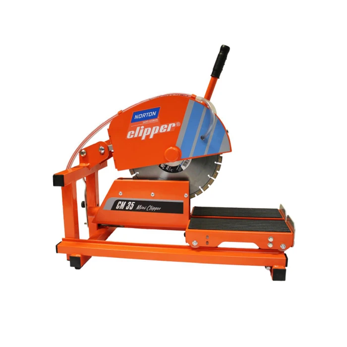 Norton Clipper CM35 14” Mini Clipper - 110V Clipper CM35 Mini Masonry Saw | Red Band UK