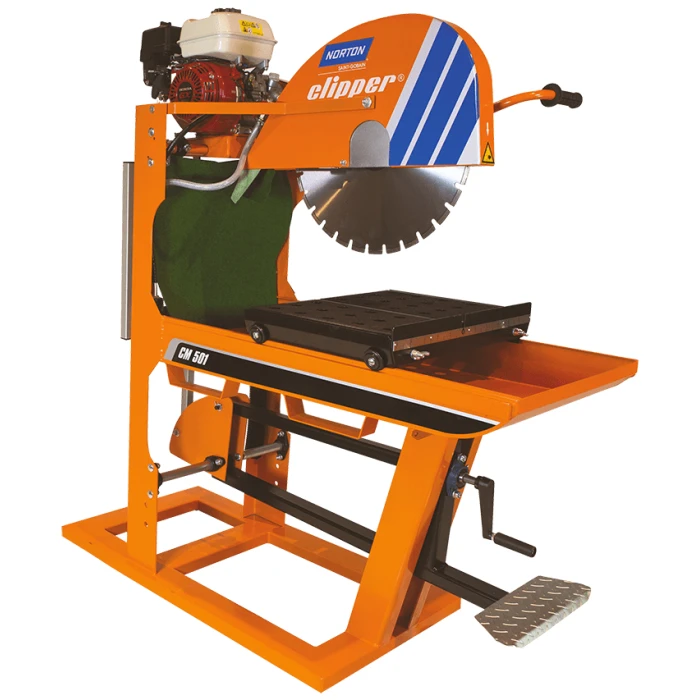 Norton Clipper CM501 Major 18-20" Masonry Saw - Petrol Norton Clipper CM501 20" Masonry Saw