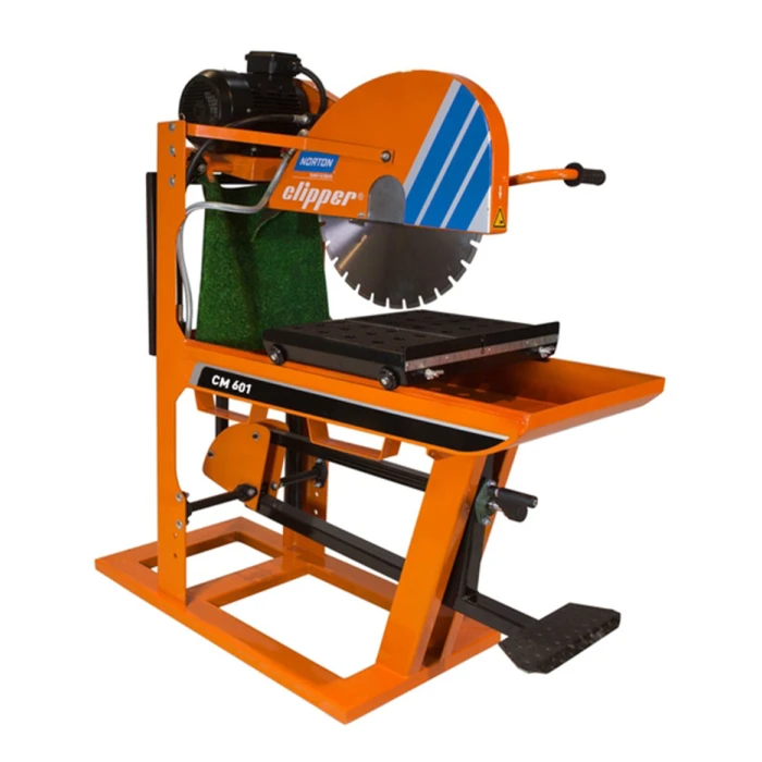 Norton Clipper CM601 Major 20-24" Masonry Saw - 415V Norton Clipper CM601 24" Masonry Saw