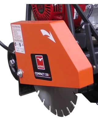 Altrad Belle Compact 350X 14” Floor Saw - 13Hp Petrol Altrad Belle Compact 350X 14” Floor Saw - 13Hp Petrol