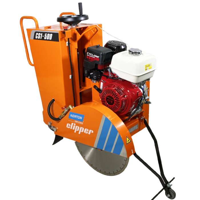 Norton Clipper CS1 500 18/20” Floor Saw - Petrol