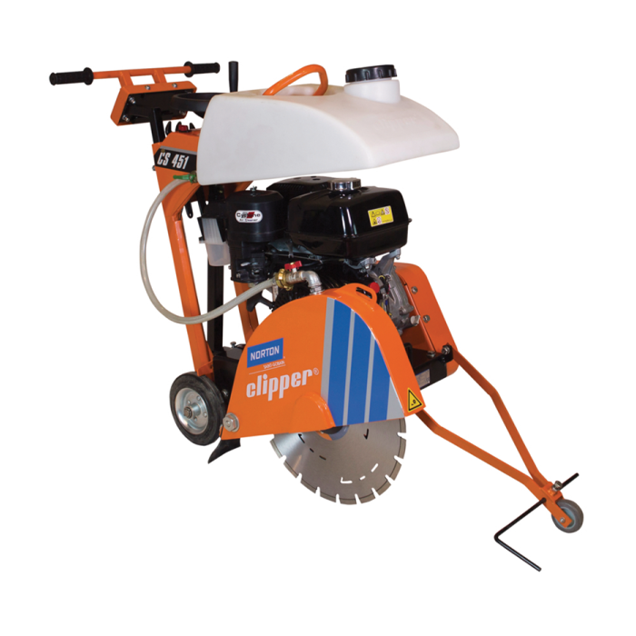 Norton Clipper CS451 14-18” Floor Saw - 13Hp Petrol Norton Clipper CS451 Floor Saw