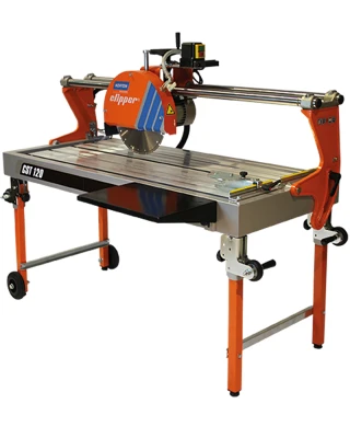 Norton Clipper CST120A 14” Rail Saw (1.2m) - 110V