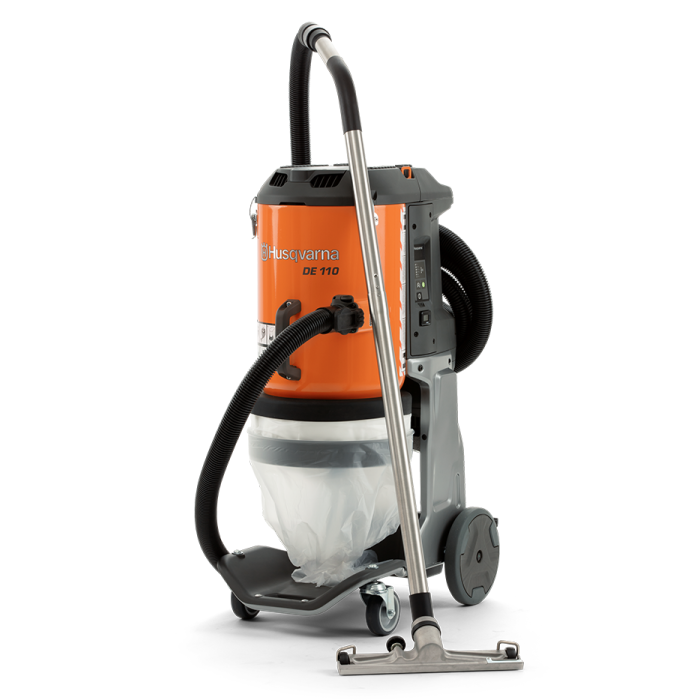 Husqvarna DE110 H-Class Dust Extractor - 110V