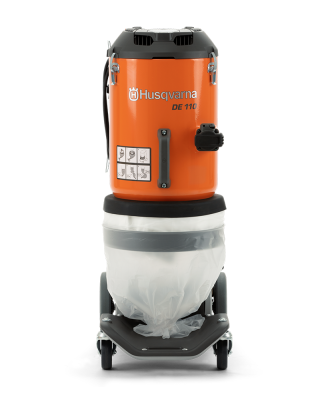 Husqvarna DE110 H-Class Dust Extractor - 110V