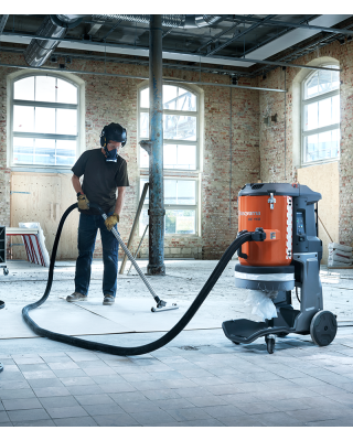 Husqvarna DE110 H-Class Dust Extractor - 110V