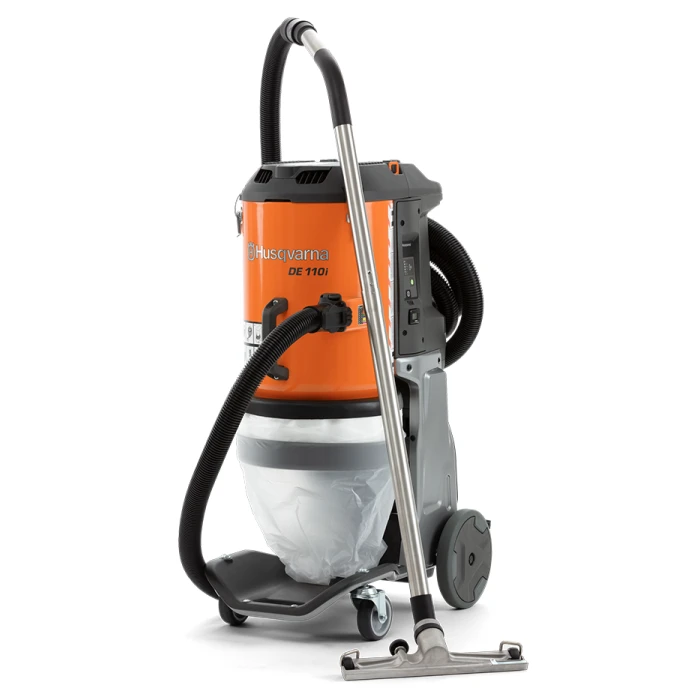 Husqvarna DE110i H-Class Dust Extractor - 36V Battery Husqvarna DE110i H-Class Dust Extractor - 36V Battery