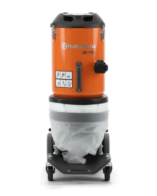 Husqvarna DE110i H-Class Dust Extractor - 36V Battery Husqvarna DE110i H-Class Dust Extractor - 36V Battery
