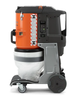 Husqvarna DE110i H-Class Dust Extractor - 36V Battery Husqvarna DE110i H-Class Dust Extractor - 36V Battery