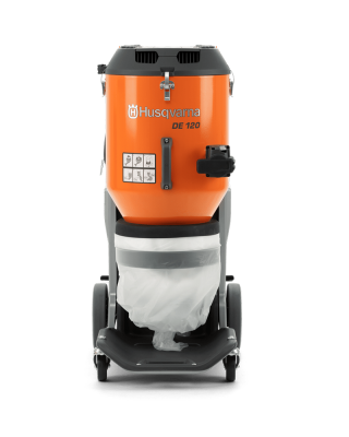 Husqvarna DE120H H-Class Dust Extractor - 110V