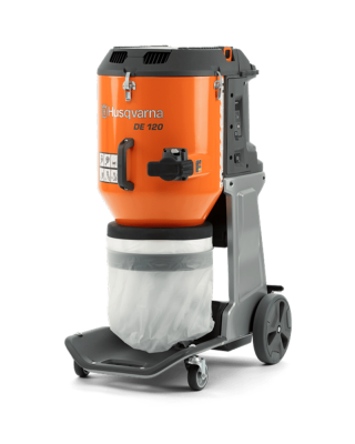 Husqvarna DE120H H-Class Dust Extractor - 110V