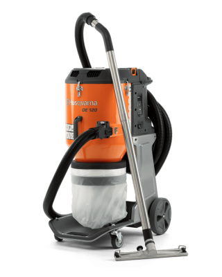 Husqvarna PG 450 & DE120 Surface Prep Package - 110V Husqvarna PG 450 & DE120 Surface Prep Package - 110V