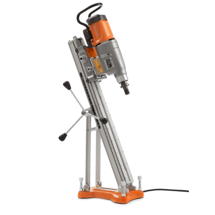 DMS430 - Package Husqvarna DMS430 Core Drill Motor with Stand - 110V Electric | Red Band UK