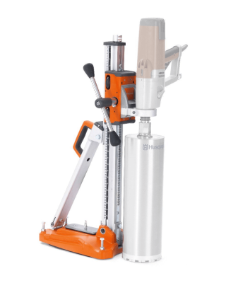 Drill stand only. No machine or core bit included