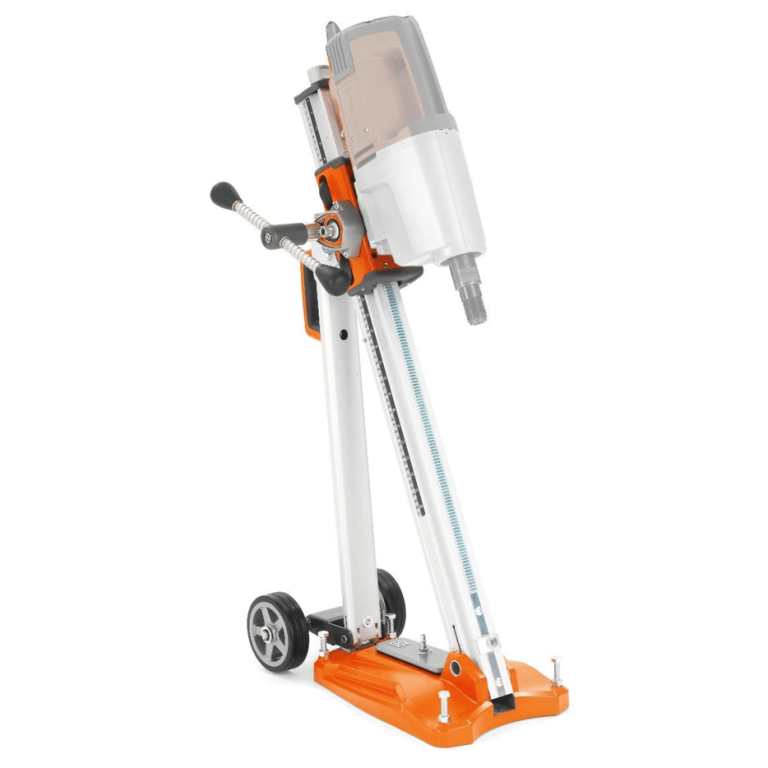 Drill stand only. No machine or core bit included
