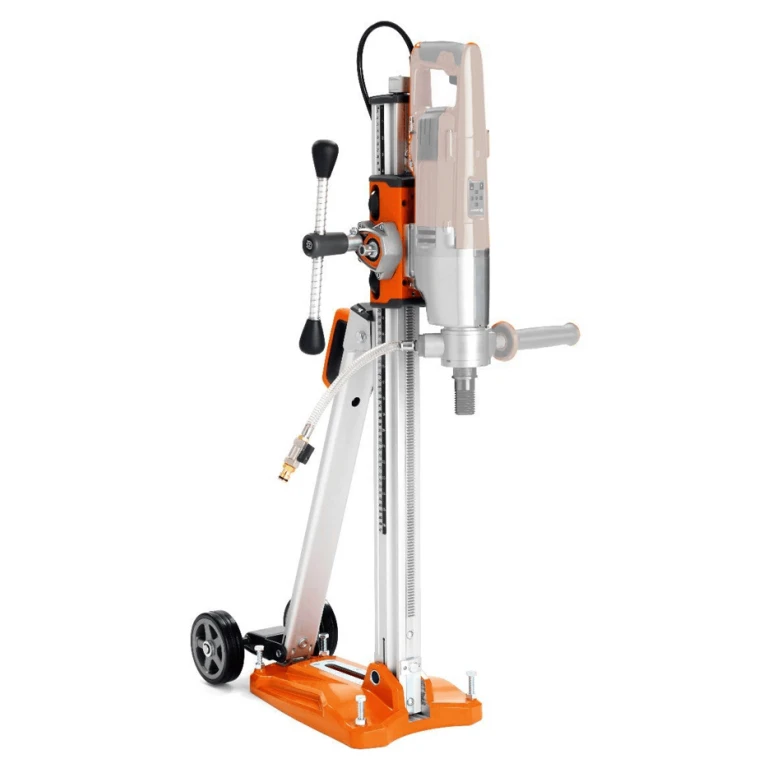Drill stand only. No machine or core bit included