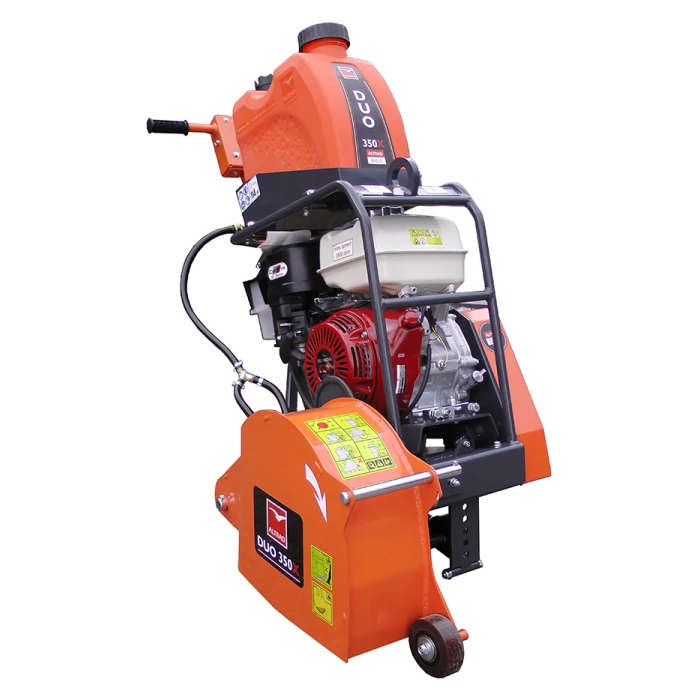Altrad Belle DUO 350X Twin Blade 14” Floor Saw - 13Hp Petrol Altrad Belle DUO 350X Twin Blade 14” Floor Saw - 13Hp Petrol