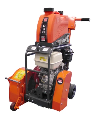 Altrad Belle DUO 350X Twin Blade 14” Floor Saw - 13Hp Petrol Altrad Belle DUO 350X Twin Blade 14” Floor Saw - 13Hp Petrol