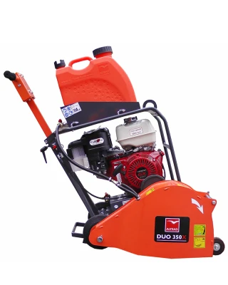 Altrad Belle DUO 350X Twin Blade 14” Floor Saw - 13Hp Petrol Altrad Belle DUO 350X Twin Blade 14” Floor Saw - 13Hp Petrol