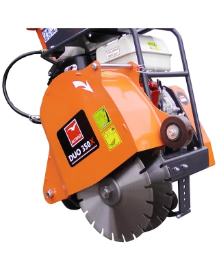 Altrad Belle DUO 350X Twin Blade 14” Floor Saw - 13Hp Petrol Altrad Belle DUO 350X Twin Blade 14” Floor Saw - 13Hp Petrol