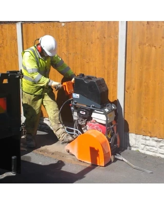 Altrad Belle DUO 350X Twin Blade 14” Floor Saw - 13Hp Petrol Altrad Belle DUO 350X Twin Blade 14” Floor Saw - 13Hp Petrol