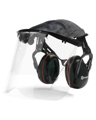 Perspex Visor Option
