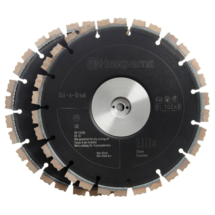 Husqvarna EL10 Cut-n-Break Diamond Blade