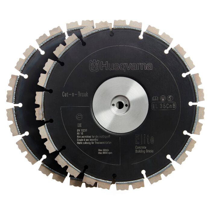Husqvarna EL35 Cut-n-Break Diamond Blades (Pr)