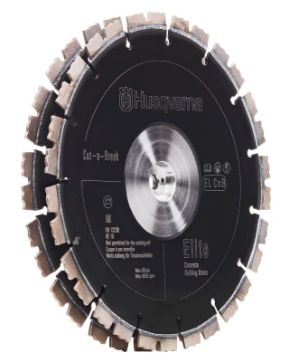 Husqvarna EL10 Cut-n-Break Diamond Blades (Pr)