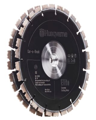 Husqvarna EL35 Cut-n-Break Diamond Blades (Pr)