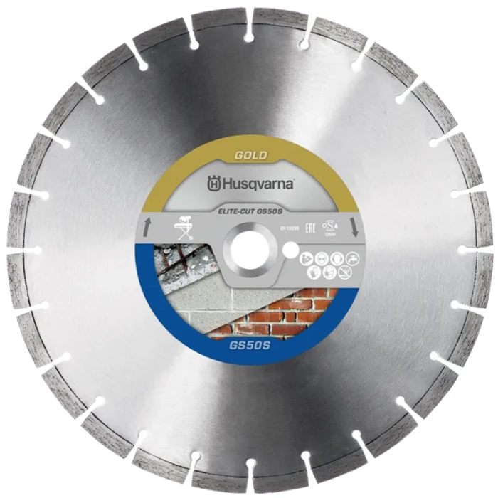 Husqvarna Elite Cut GS50 Diamond Blade