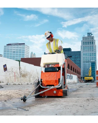 Husqvarna FS410 D 18-20” Floor Saw - 10Hp Diesel Husqvarna FS410 D 18-20” Floor Saw - 10Hp Diesel