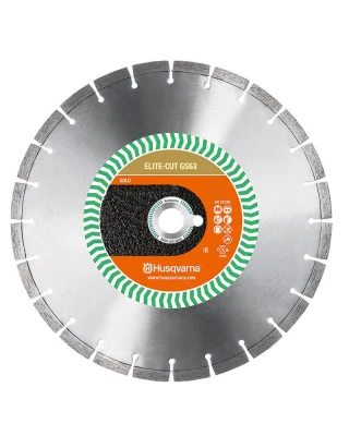 Husqvarna Elite-Cut GS63 | Diamond Blade