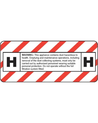 Husqvarna DE110i H-Class Dust Extractor - 36V Battery Husqvarna DE110i H-Class Dust Extractor - 36V Battery