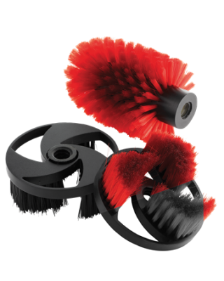 Husqvarna Rotating Brush Kit Attachment for PW Pressure Washers Brush Kit