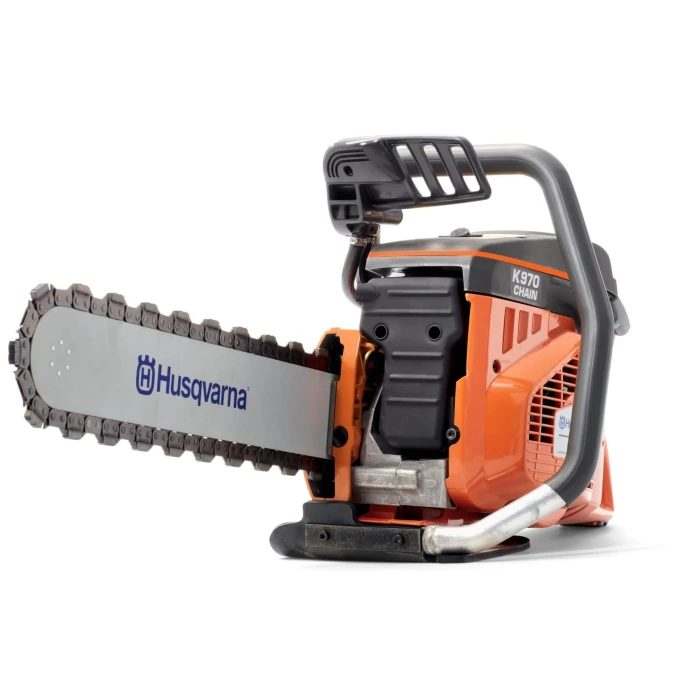 Husqvarna K970 Chain MKIII Concrete Chainsaw - 2-stroke Husqvarna K970 Chain 14" Bar & SLC45 Diamond Chain | Red Band UK
