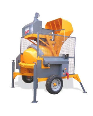 Altrad Irbal RB500B Skip Fed Mixer Richier Beton RB500B Skip Fed Site Mixer