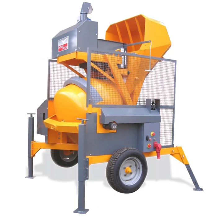Altrad Irbal RB500B Skip Fed Mixer Richier Beton RB500B Skip Fed Site Mixer
