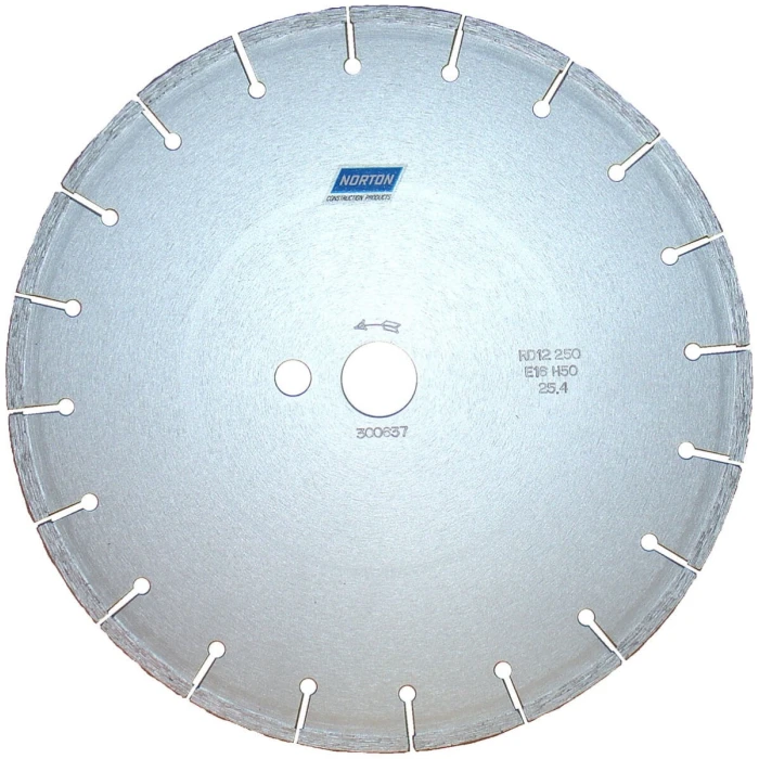 Clipper RD12 Diamond Blade - 10"/250mm Dia. Norton Clipper RD12 Tile Blade | Ceramics | Red Band UK