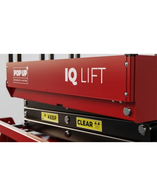 IQ LIFT PRO 10 Mobile Elevating Work Platform (4.95M WH) IQ LIFT PRO 10 Mobile Elevating Work Platform (4.95M WH)