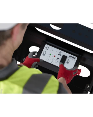 IQ LIFT PRO 10 Mobile Elevating Work Platform (4.95M WH) IQ LIFT PRO 10 Mobile Elevating Work Platform (4.95M WH)