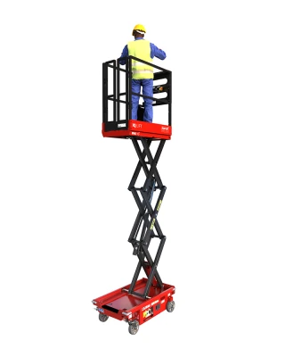 IQ LIFT PRO 10 Mobile Elevating Work Platform (4.95M WH) IQ LIFT PRO 10 Mobile Elevating Work Platform (4.95M WH)