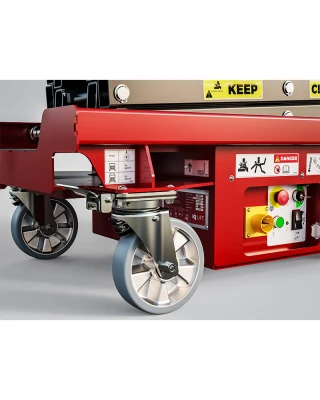 IQ LIFT PRO 10 Mobile Elevating Work Platform (4.95M WH) IQ LIFT PRO 10 Mobile Elevating Work Platform (4.95M WH)