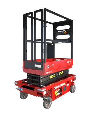 IQ LIFT PRO 10 Mobile Elevating Work Platform (4.95M WH) IQ LIFT PRO 10 Mobile Elevating Work Platform (4.95M WH)