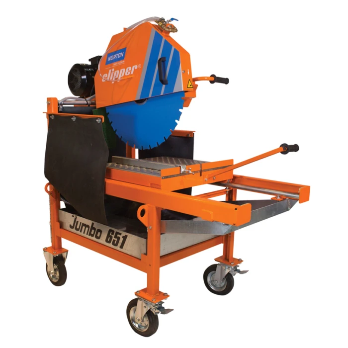 Norton Clipper Jumbo 651 26" Block Saw - 415V Jumbo 651 Norton Clipper