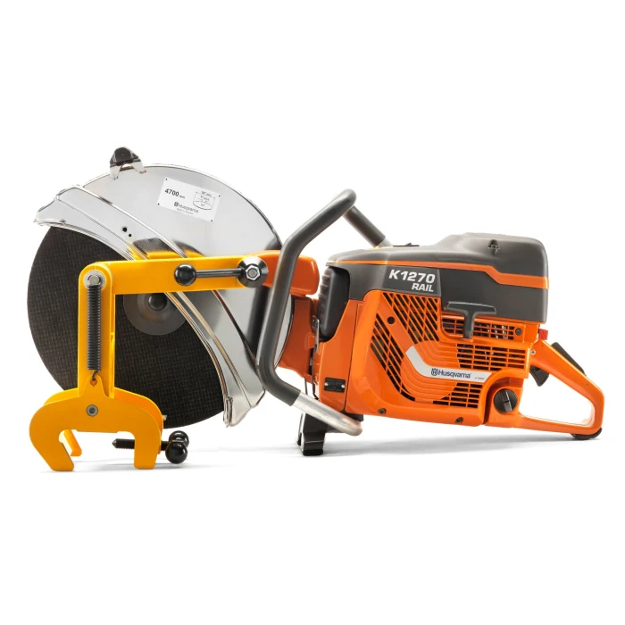 Husqvarna K1270 Rail Disc Cutter - 14" or 16" Husqvarna K1270 Rail Disc Cutter - 14" or 16"