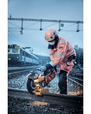 Husqvarna K1270 Rail Disc Cutter - 14" or 16" Husqvarna K1270 Rail Disc Cutter - 14" or 16"