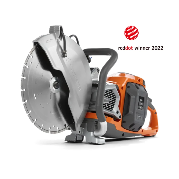 Husqvarna K1 PACE 12-14” Disc Cutter - 94V Battery Husqvarna K1 PACE | Battery Disc Cutter | Red Band UK